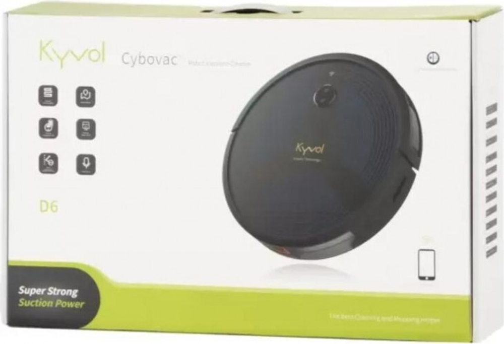 Робот-пылесос Kyvol D6 Robot VC Kyvol D6