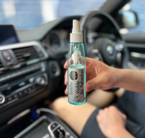 Аэроспрей на основе эфирного масла Эвкалипта Eucalyptus Essential Oil Visible Air Refresher