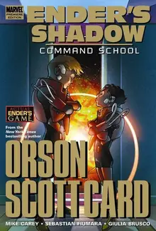 Ender's Shadow: Command School Hardcover