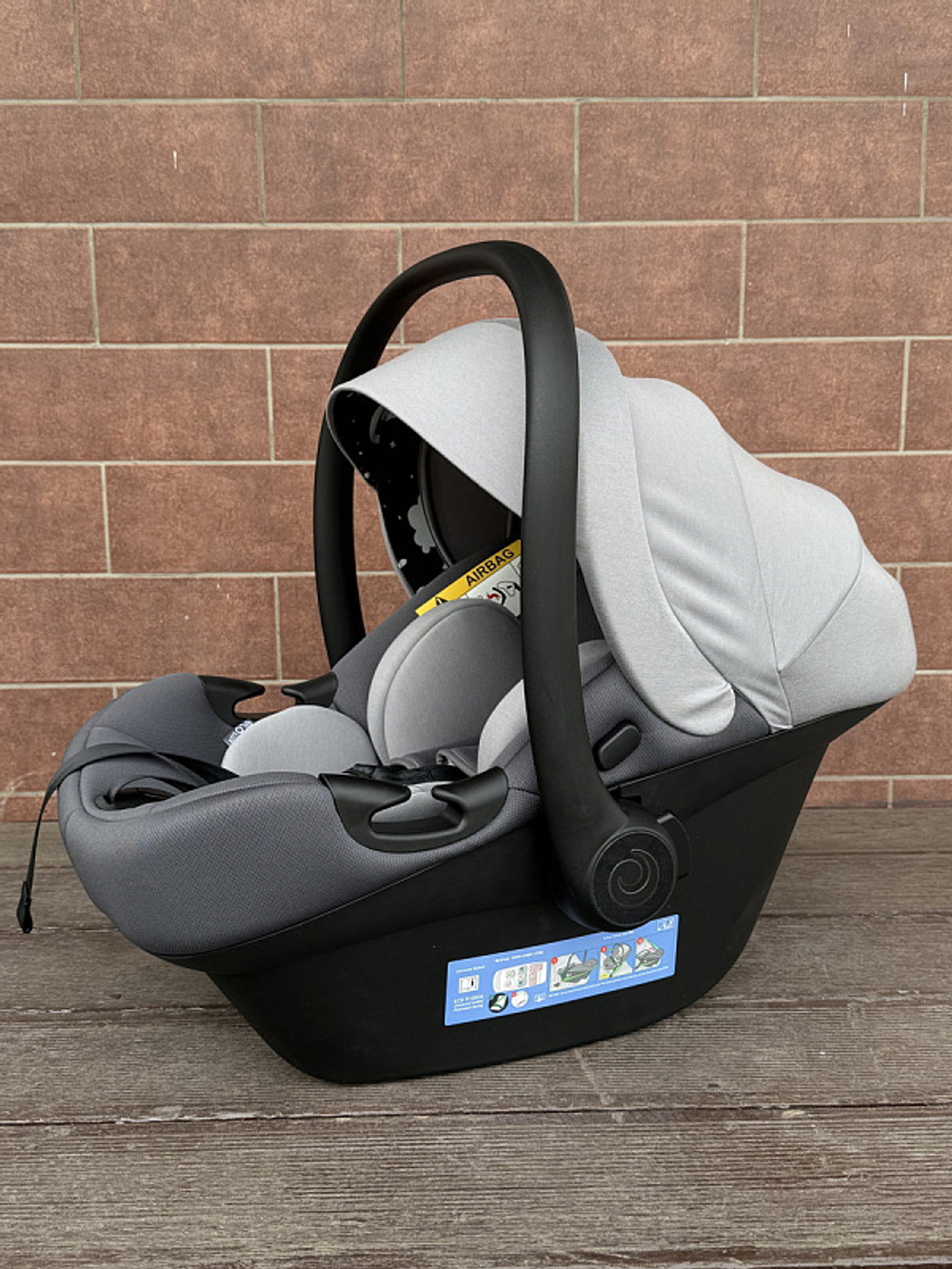 Детская коляска Tutis Mio 3 Plus Essential 3 в 1 с автокреслом Elo Lux EduSky Grey 1502243 Turquoise