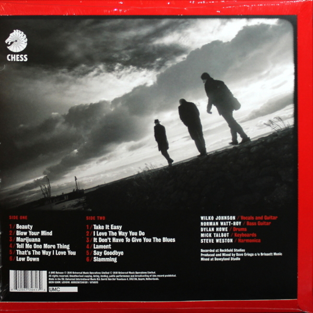 Wilko Johnson / Blow Your Mind (LP)