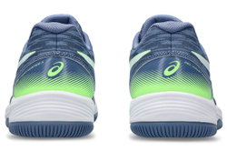 Мужские кроссовки для бадминтона/сквоша Asics Gel-Court Hunter 3 - деним синий/лаймовый взрыв