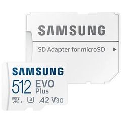 Карта памяти microSDXC UHS-I U3 Samsung EVO PLUS 512 ГБ