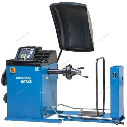 Цена на NORDBERG (45TRKE) Станок балансировочный для грузовых машин, 220 В