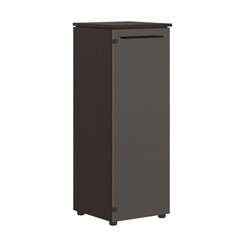 Шкаф колонка со стеклянной дверью MMC 42.2  429х423х1188 MORRIS