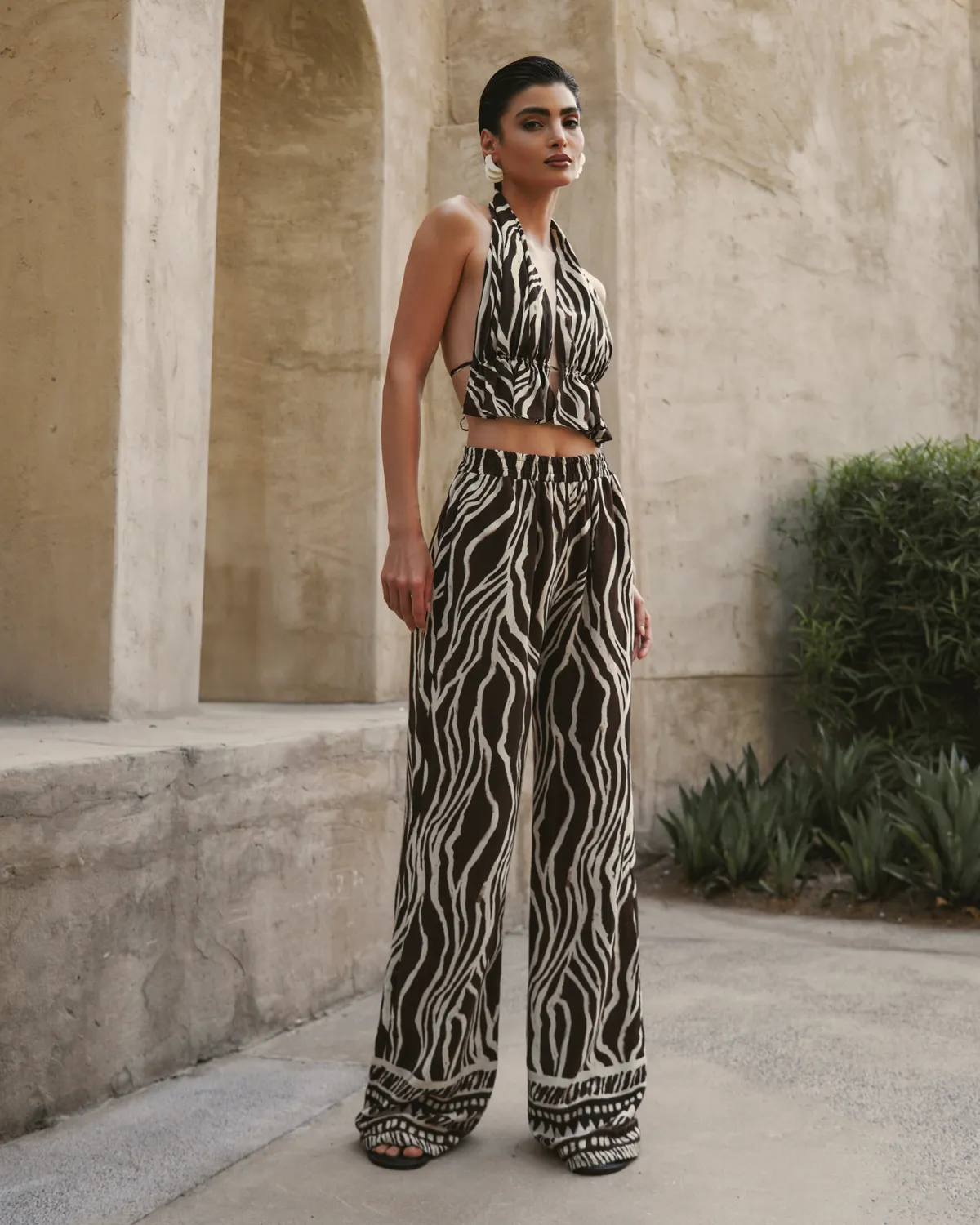 Костюм зебра