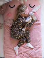 Пижама Mjölk Улитки, на манжетах