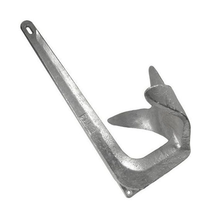 Якорь Брюса 7.5 кг, оцинкованный