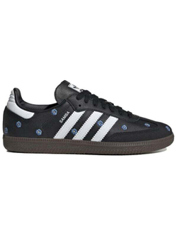 Кроссовки Adidas Samba Women's 'Black Floral Embroidery'