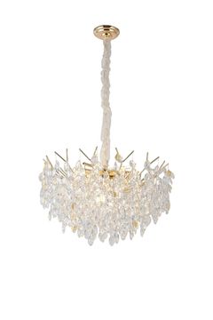 516-600GD GOLD (1) Люстра NW