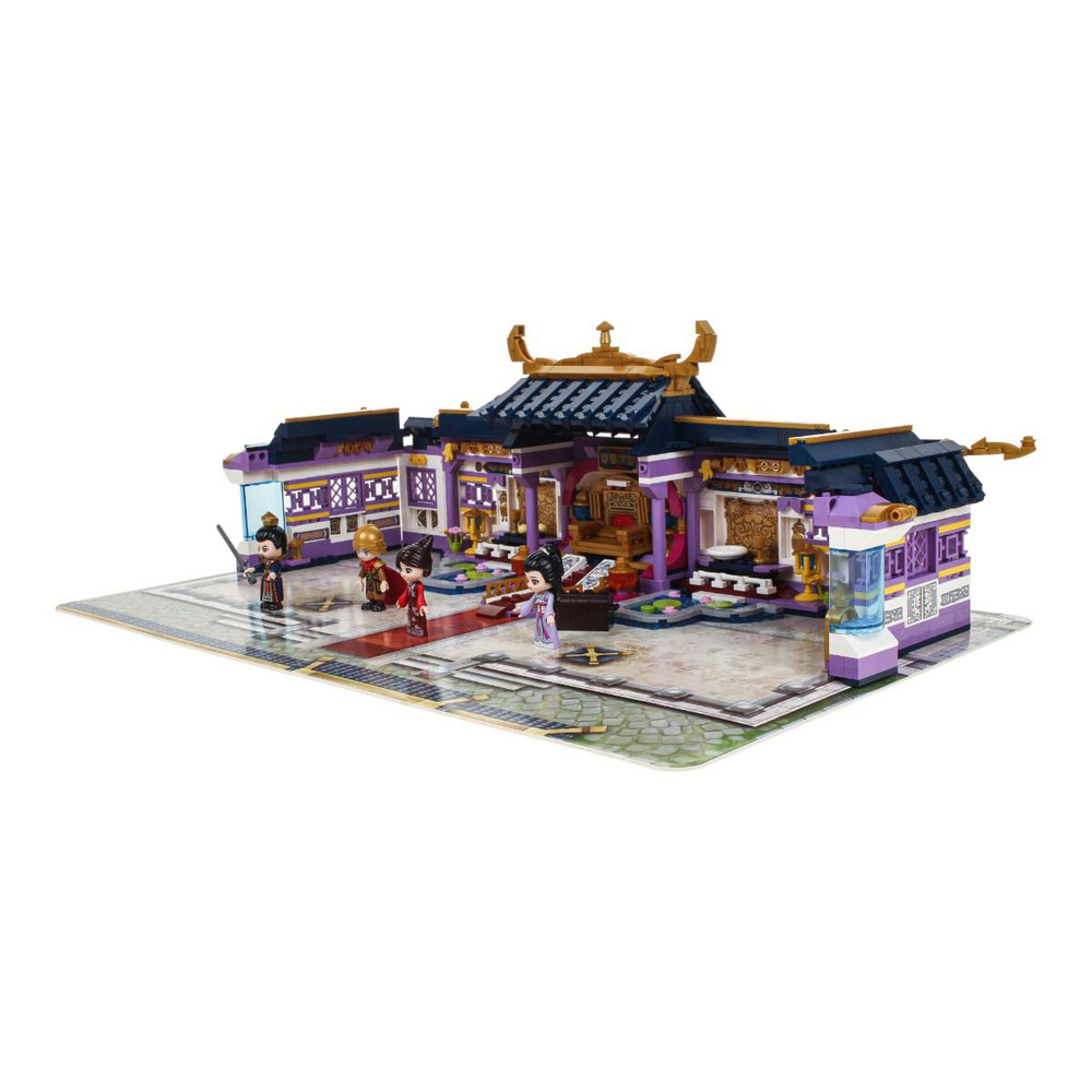 Конструктор блочный Брик для девочек 979дет., коробка 33015