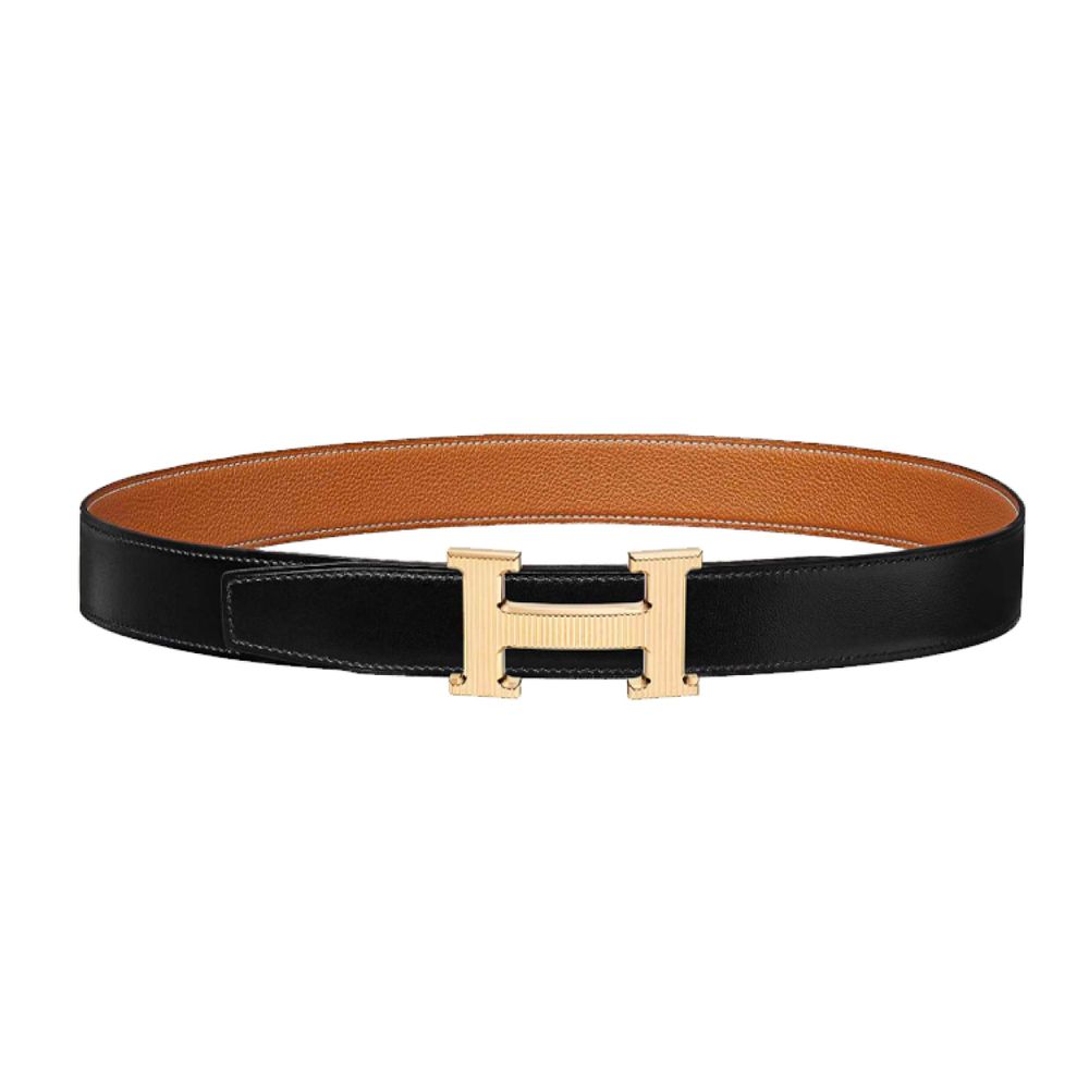 Пояс HERMES H Togo / 3.2cm, H064550CC06-H073967CAAA