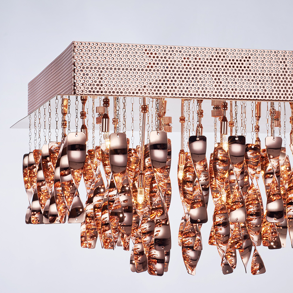 Потолочный светильник MX04005006-16C rose gold
