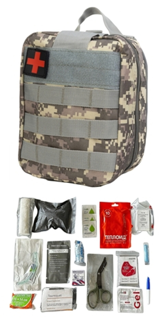 Тактическая аптечка, HDT (Укомплектованная Россия)