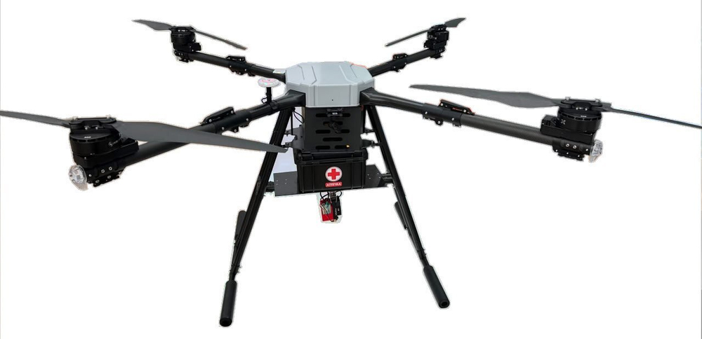 Грузовой дрон Нирта Е-47