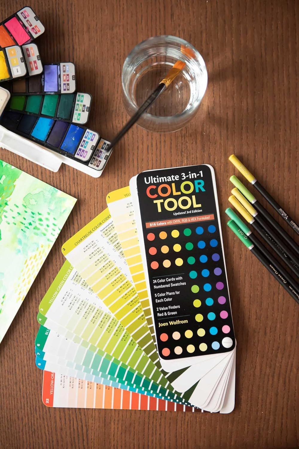 Цветовой веер Ultimate 3-in-1 Color Tool
