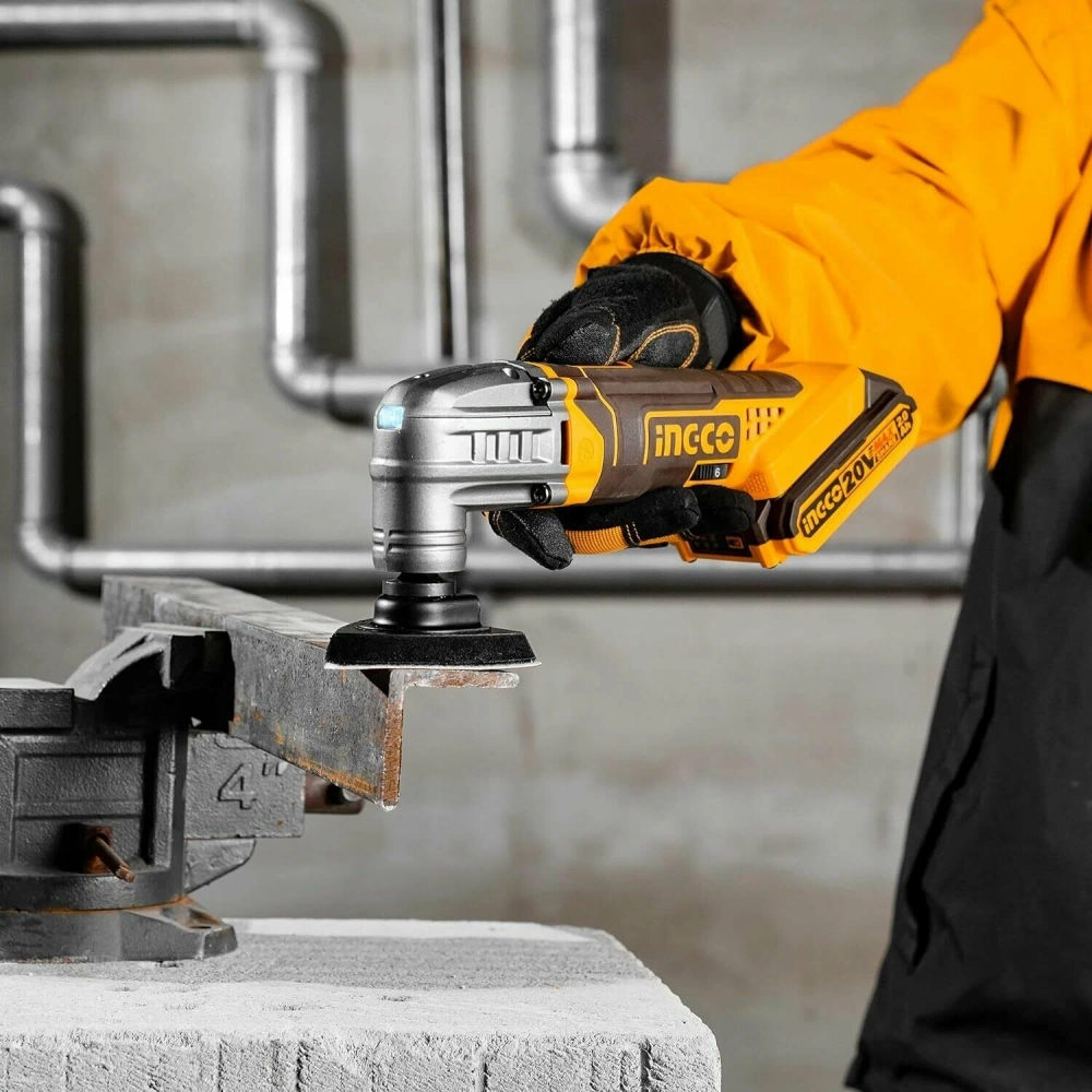 Реноватор/Многофункциональный аккумуляторный инструмент INGCO CMLI2022 20 В