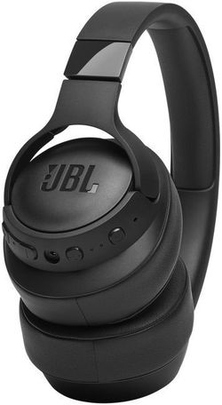 Беспроводные наушники JBL Tune 760NC Black с шумоподавлением
