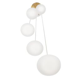 Citilux ATMAN SMART CL226A053 LED RGB Умная каскадная люстра Бронза