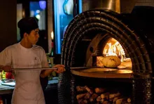 Печь для пиццы на дровах Alfa Pizza Special Pizzeria Sfera 120 (6 пицц)