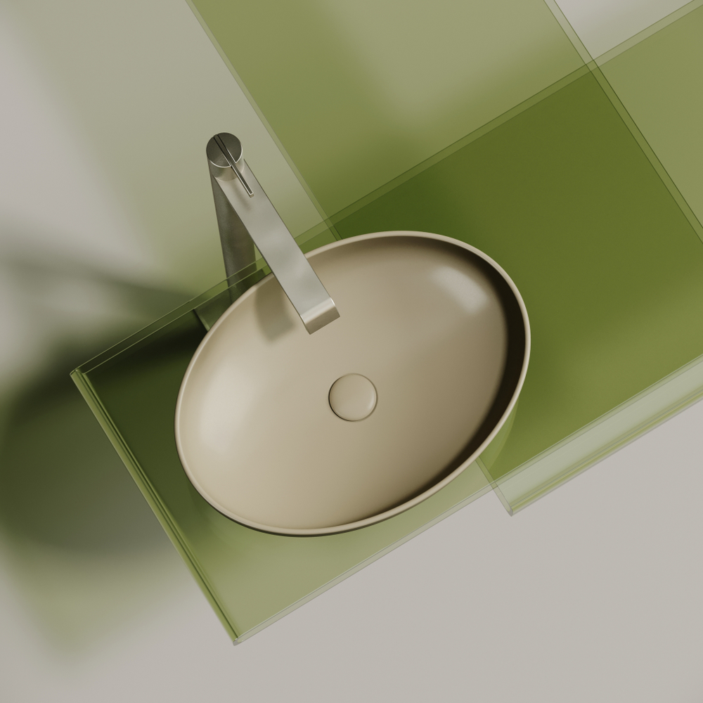 Раковина Ceramica Nova Element 50 см CN6056MC капучино