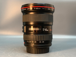 Canon EF 17-40mm 4L USM