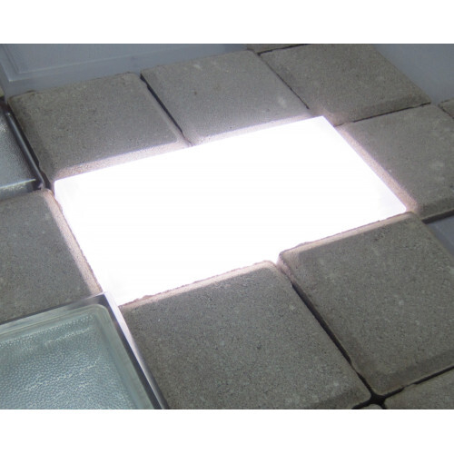 Светодиодная брусчатка 100х200х40 белый холодный