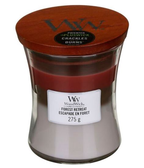 Ретрит в лесу, ароматическая свеча, WoodWick