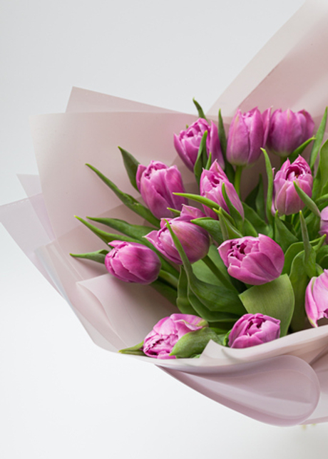 Букет из тюльпанов 8М M #5