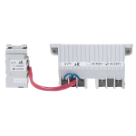 Минимальный расцепитель UVT AV POWER-2 AC230V справа EKF AVERES