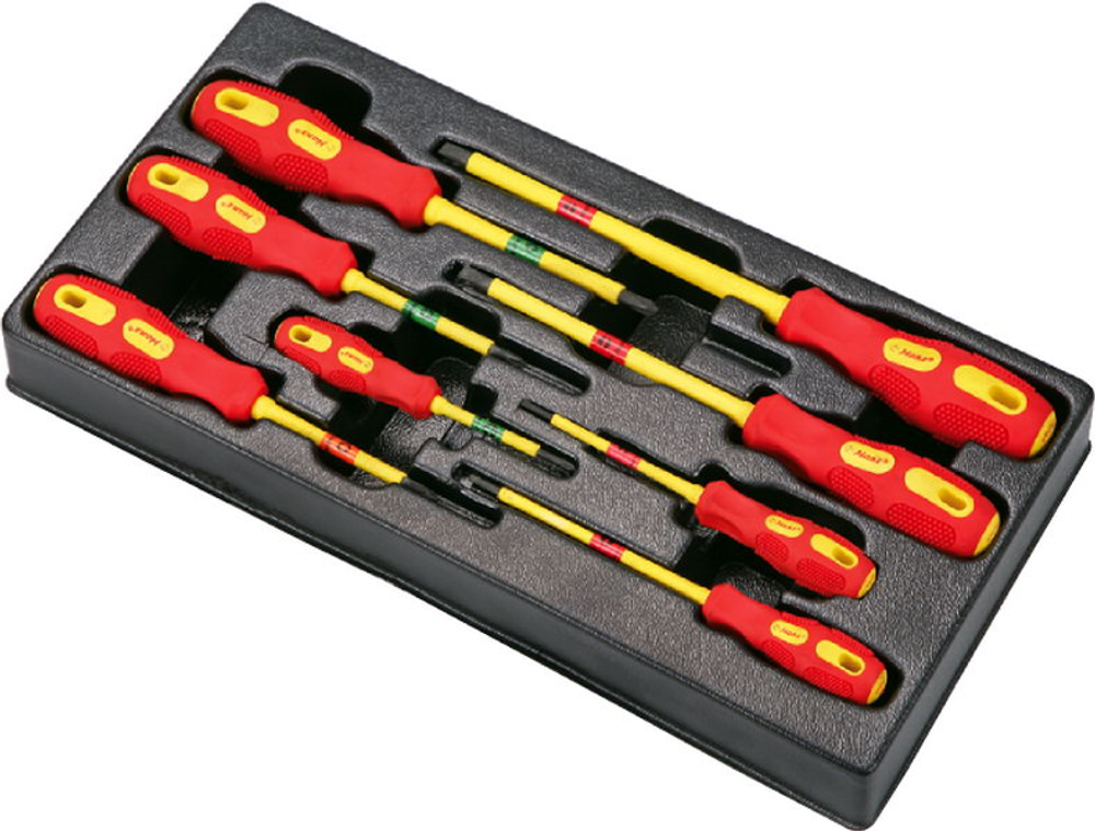 Ложемент отвертки для электрика 8 предметов