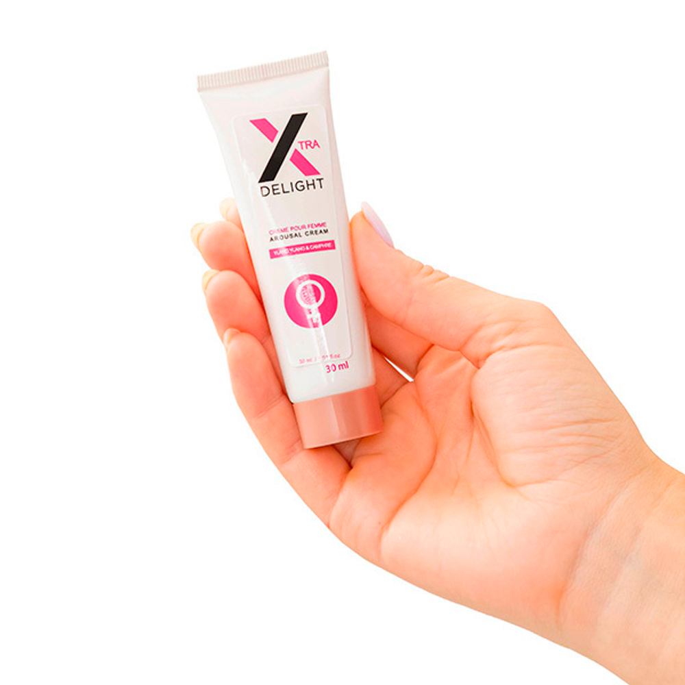 Женский стимулирующий крем для клитора Ruf Xtra Delight 30мл