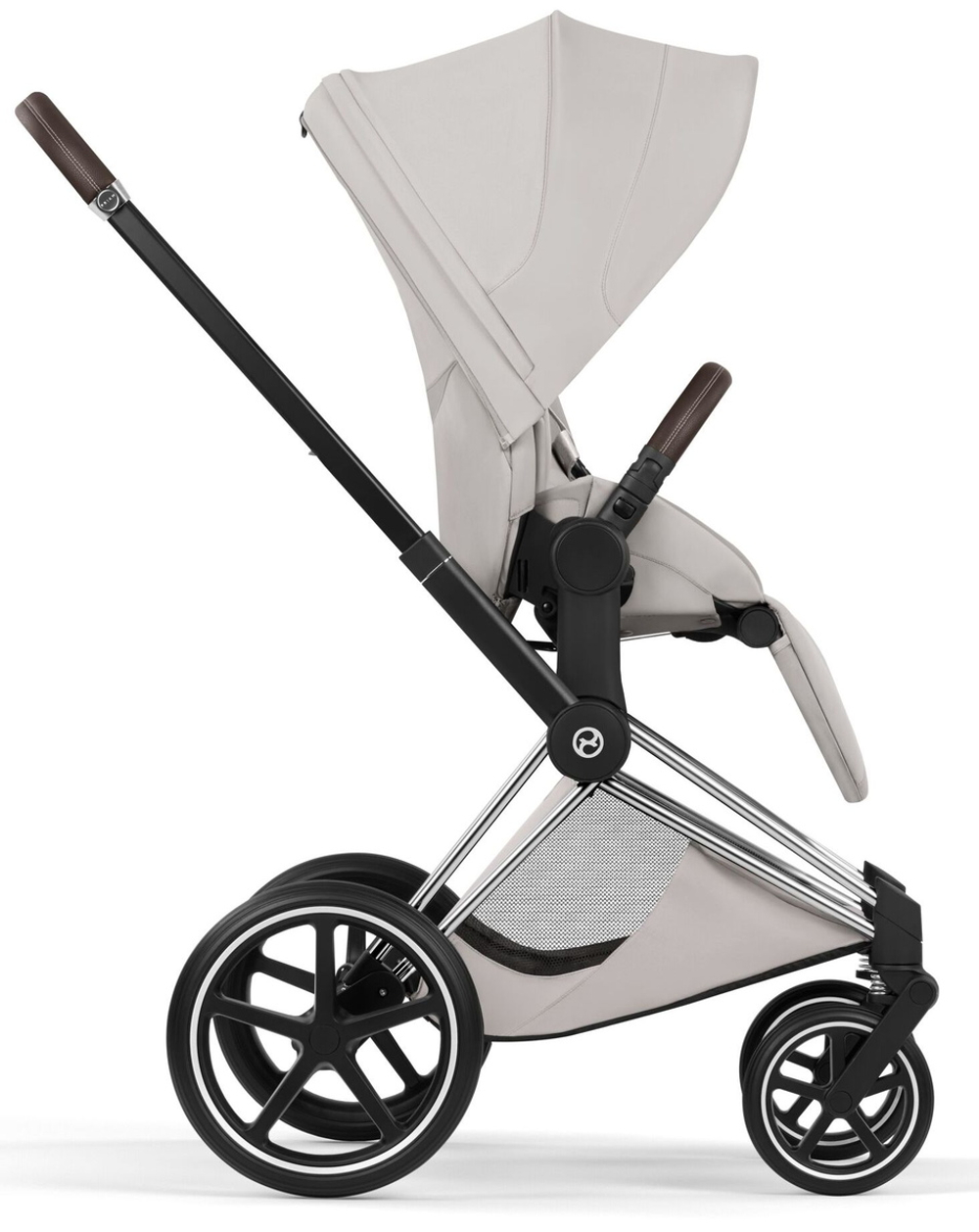 Коляска Cybex Priam V Chrome Style Collection 2 в 1 City Grey