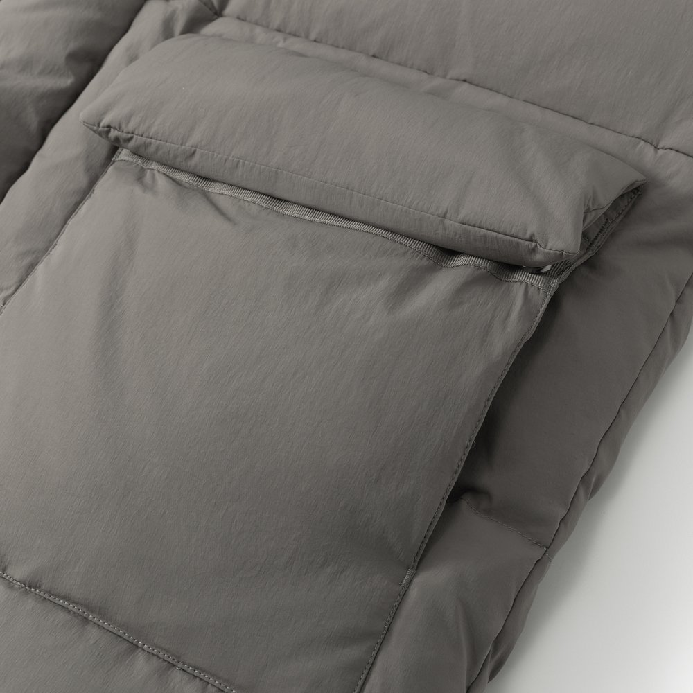 Пуховик YMKASHIX HTF Logo