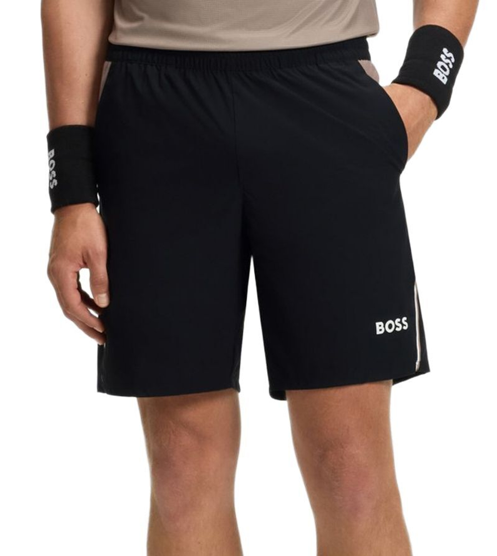 Теннисные шорты BOSS T-Match 9 inch Tennis - black