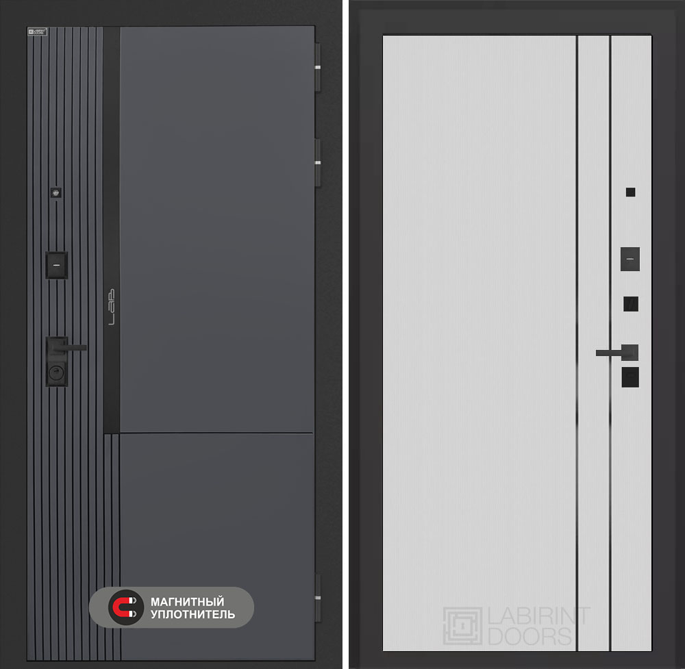 Лаб 2 Про 10 белый рельеф софт