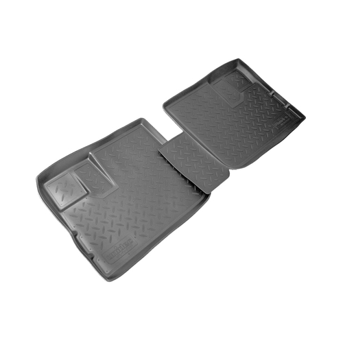 Ковры в салон Norplast/Unidec для Nissan NP300 (2009-), Черный, задние, арт.NPA01-C61-404