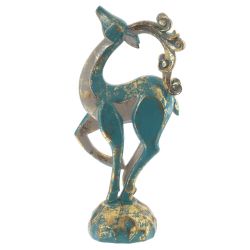 GAEM Фигурка декоративная "Олень", L22 W11 H44 см