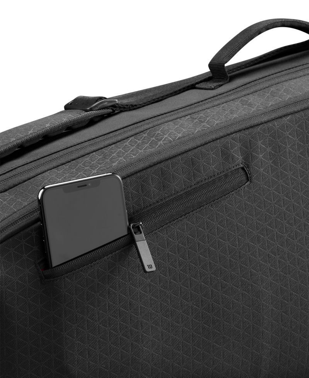 Сумка теннисная Wilson Clash V3 3PK - черный