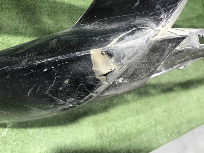 Бампер передний Mercedes S w222 (2013-2017) AMG 63 (В пленке)