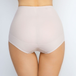 Трусы-макси с легким моделирующим эффектом (Размер: 56) (Цвет: пудровый)