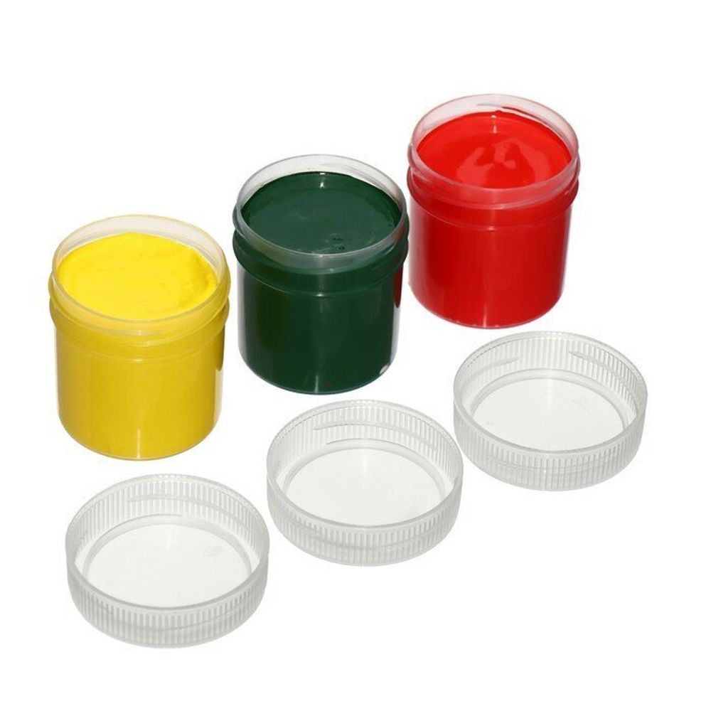 Гуашь художественная СПЕКТР "Радуга", 6 цветов по 40 мл, 91С-201