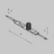 Диммер 12-24В 3A 72Вт Lighting control 751004