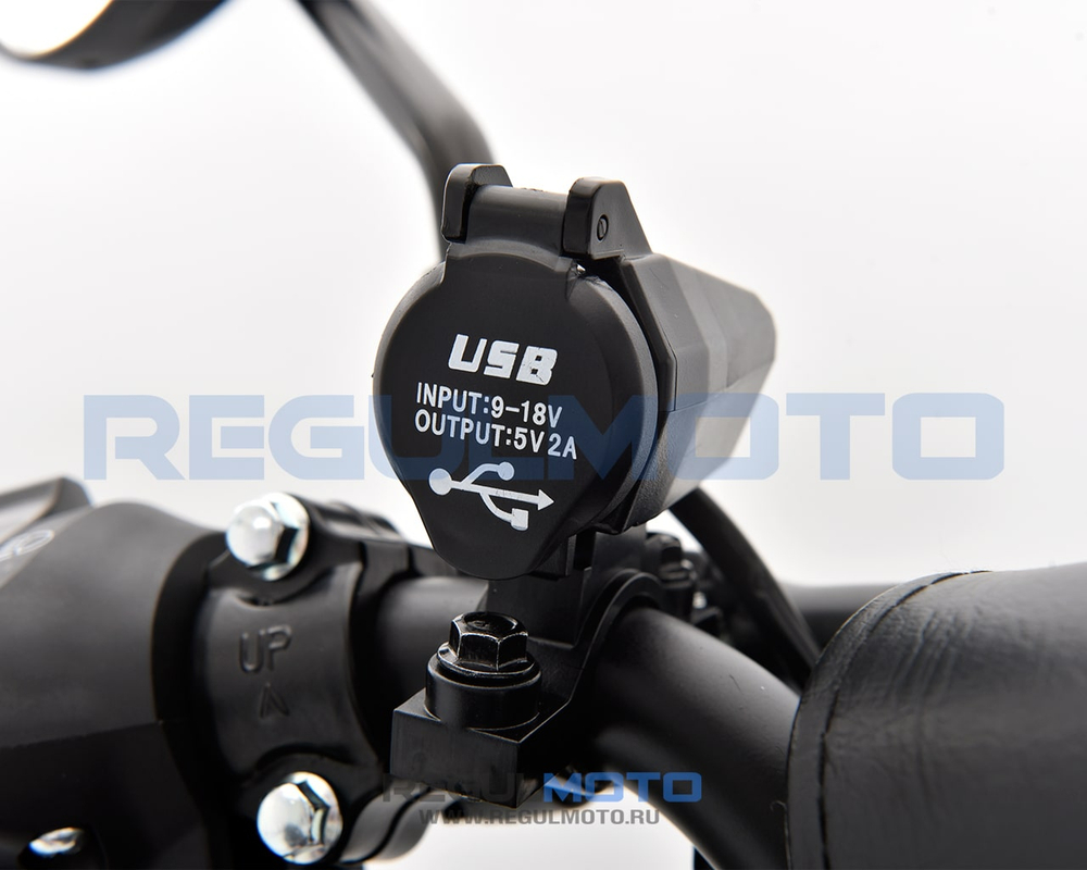 Мотоцикл Regulmoto BWS с ПТС