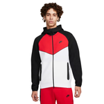 Зип Худи Nike Tech Fleece 2023 Red/White