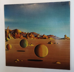 Винтажная виниловая пластинка Manfred Manns Earth Band Messin (Germany 1973)