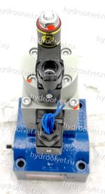 2FRE10-4X/16LBK4M - Пропорциональный регулятор расхода Ду10, номинальный расход 16 л/мин