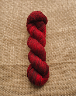 Носочная пряжа  "Сочельник" 100 г