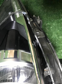 Битая Фара левая BMW 5er F10, F11 (2013-2017) LED