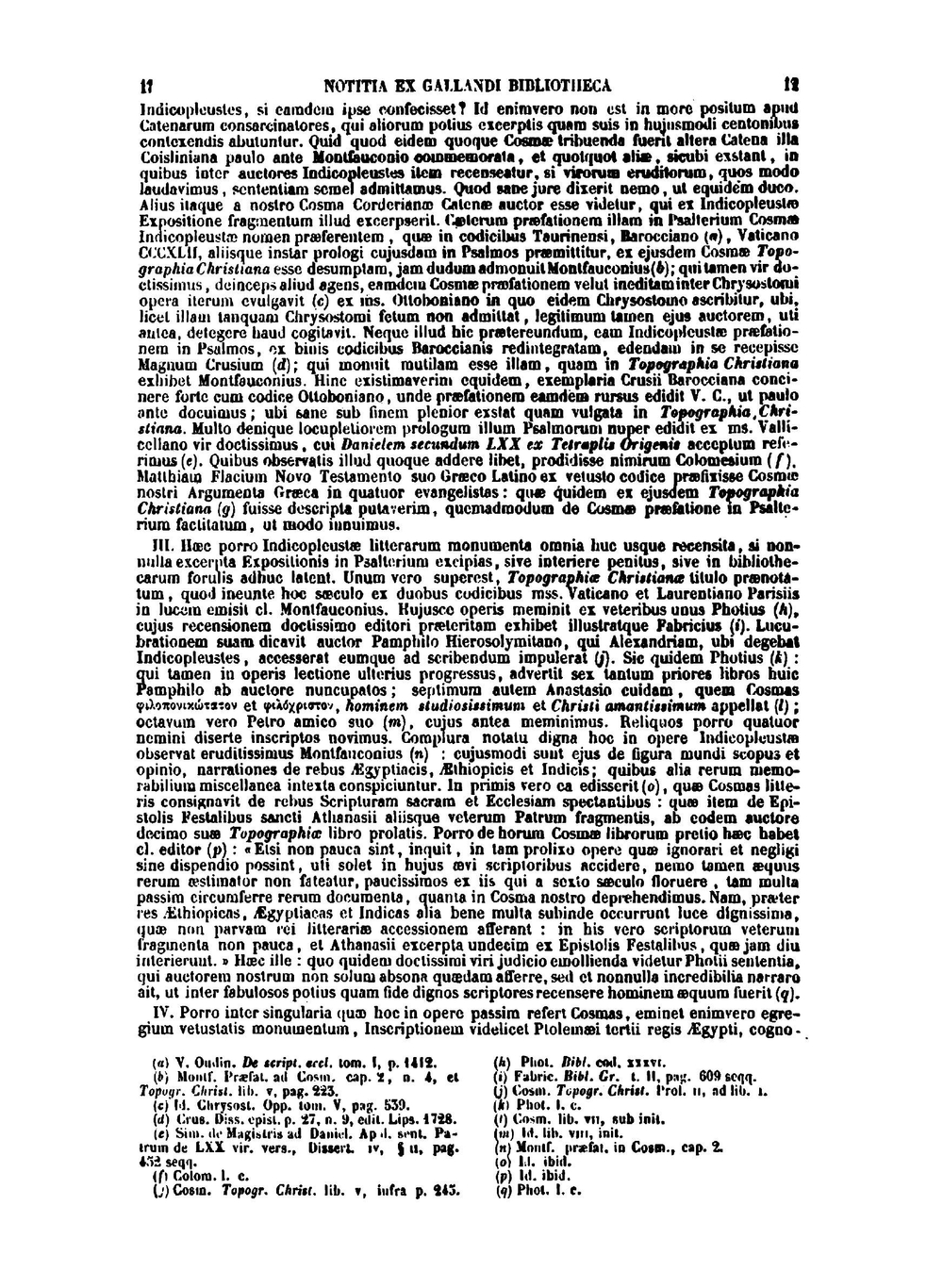 Patrologia graeca. Tomus 88, part 1 | J.P. Migne